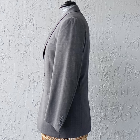 Gianfranco Ferre Vintage Men's Pin Stripe Blazer - Picture 2 of 15